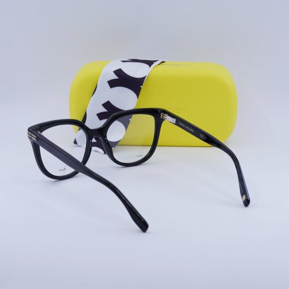 Final Price! Marc Jacobs MJ 1072 0807 00 Black Eyeglasses 51mm - Picture 6 of 11